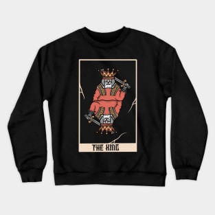 King skull Crewneck Sweatshirt